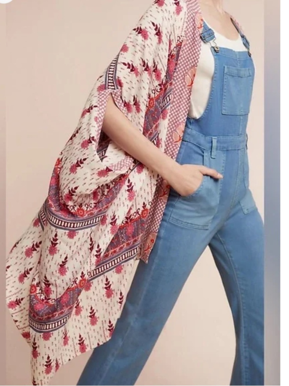 Anthropologie NEW Lilka Kalyse One Size Kimono